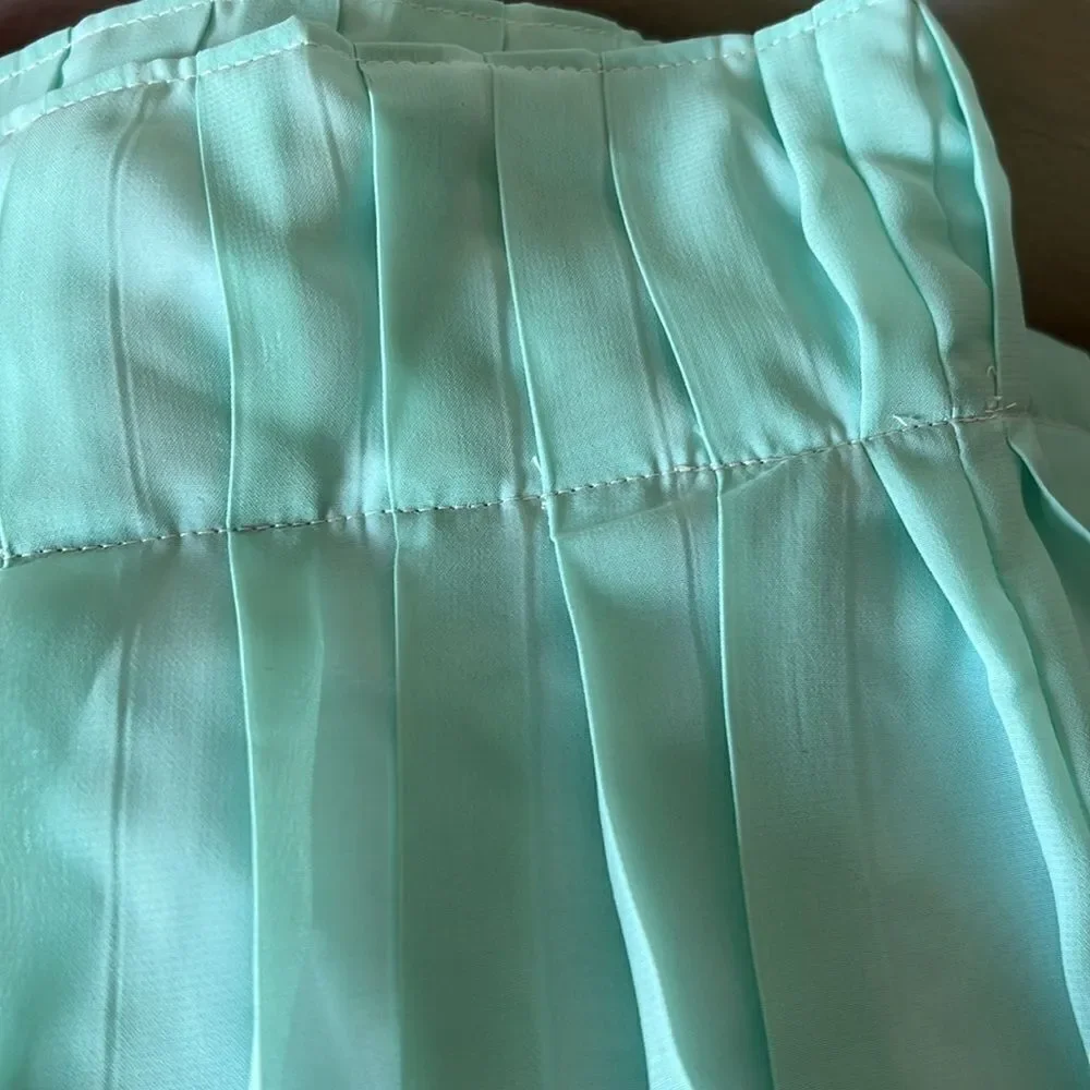 Pottery Barn Teen Pleated Striped Curtain